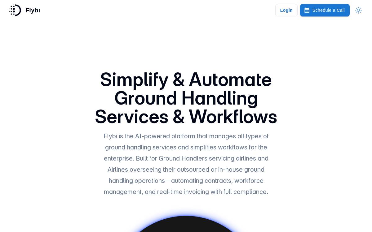 Flybi Technology Inc. Website website preview