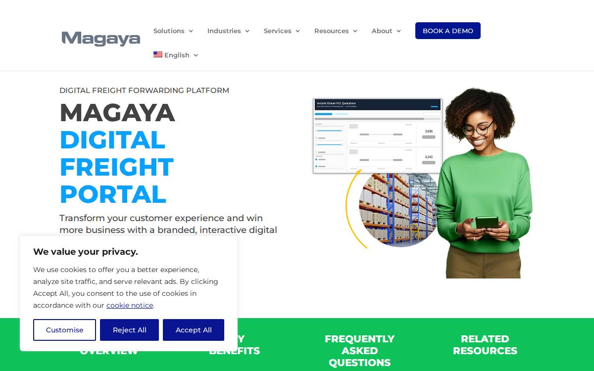 Flybridge Holdings website preview