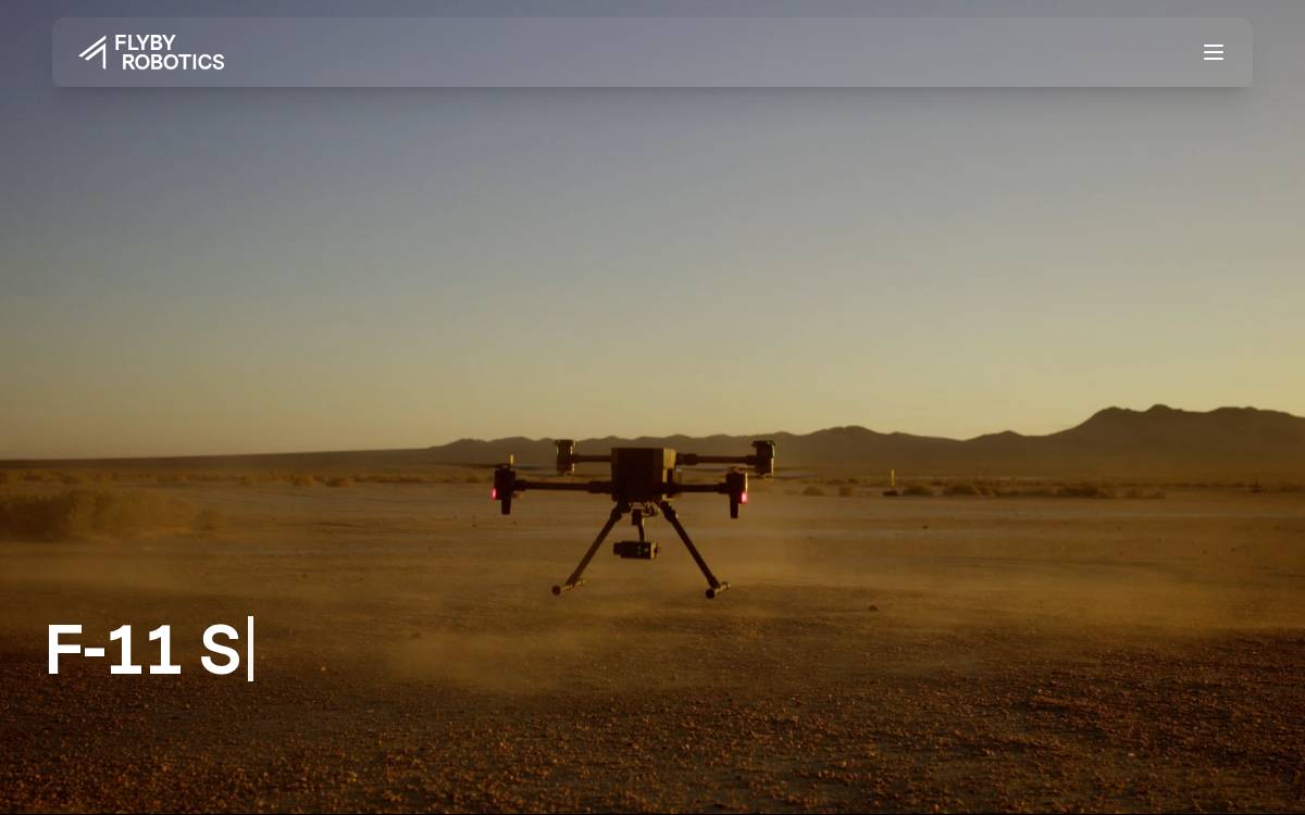 Flyby website preview