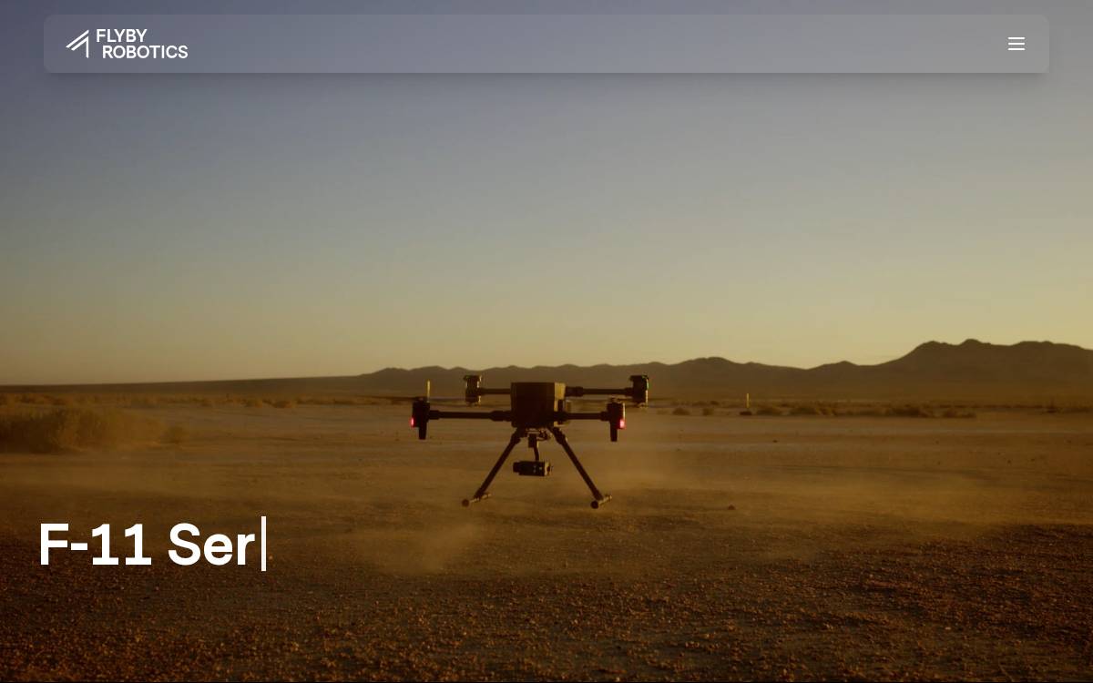 Flybydev website preview