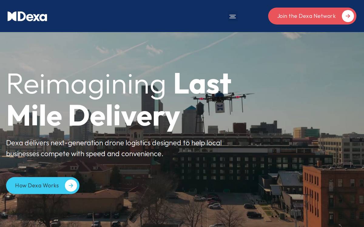 Flydexa website preview