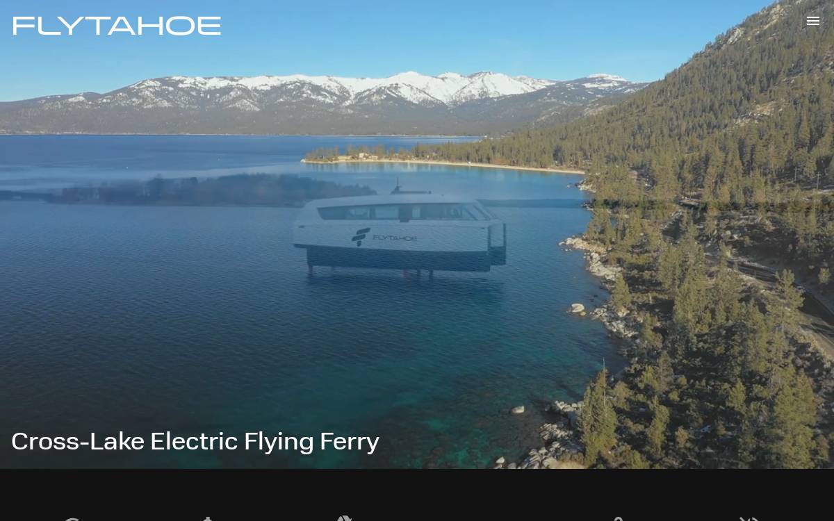 FlyTahoe website preview