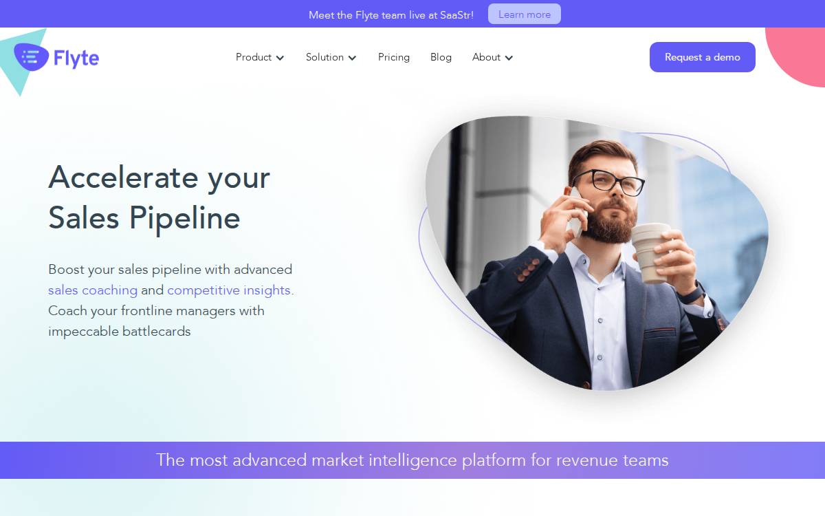 Flyte website preview