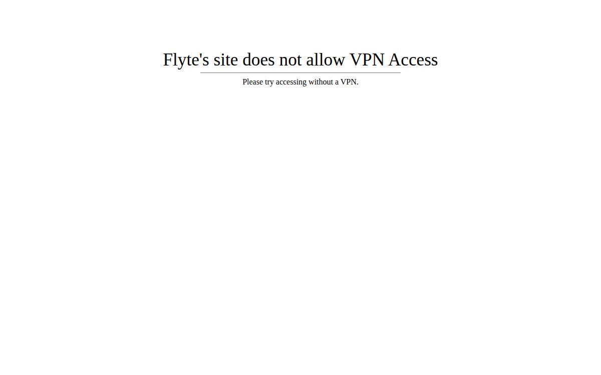 Flytetherapy website preview
