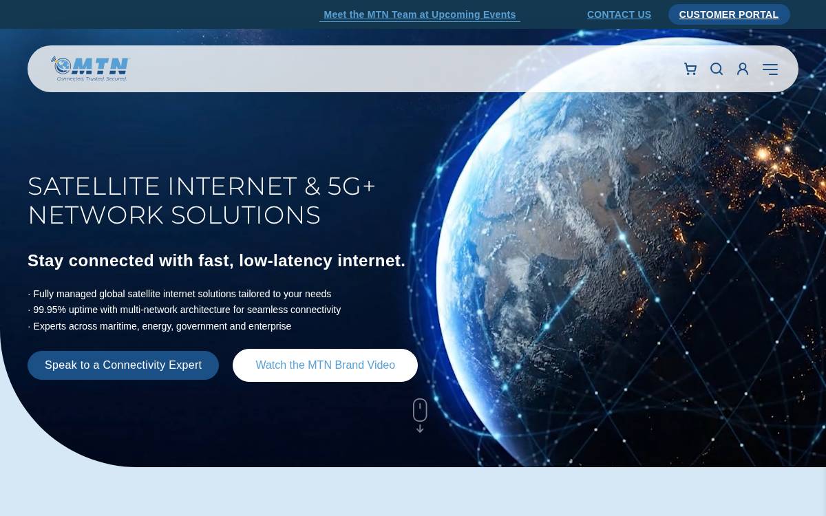 FMC GlobalSat website preview