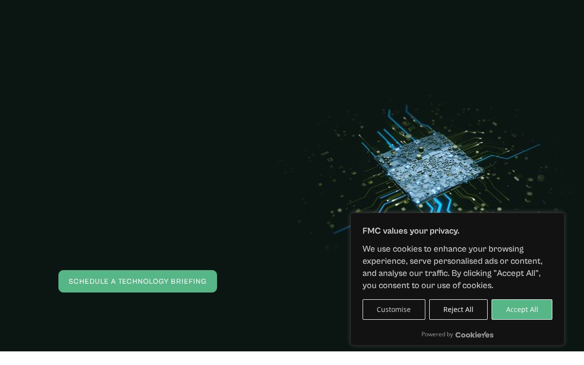 FMC website preview