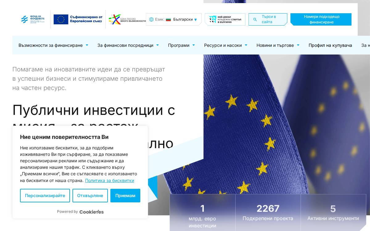 Fmfib website preview