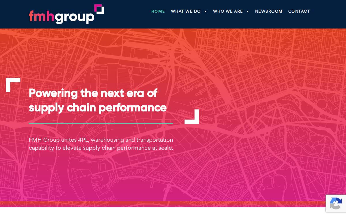 FMH Group website preview