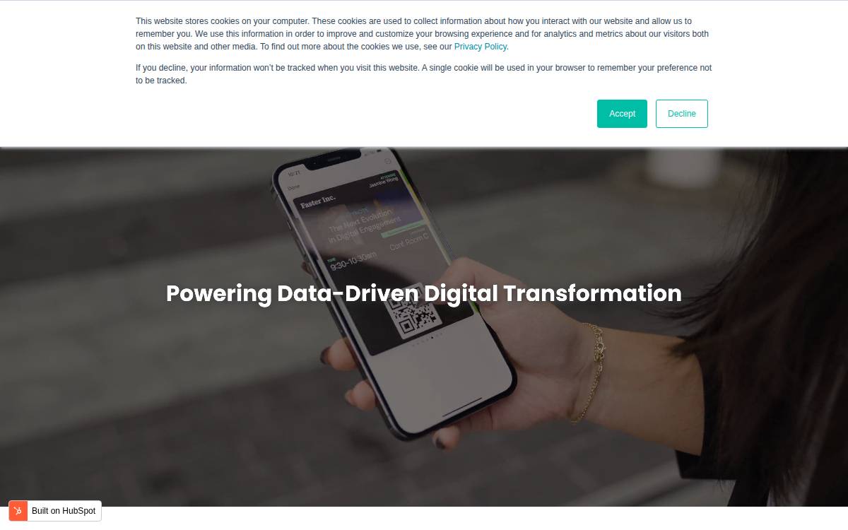 Fobi AI website preview
