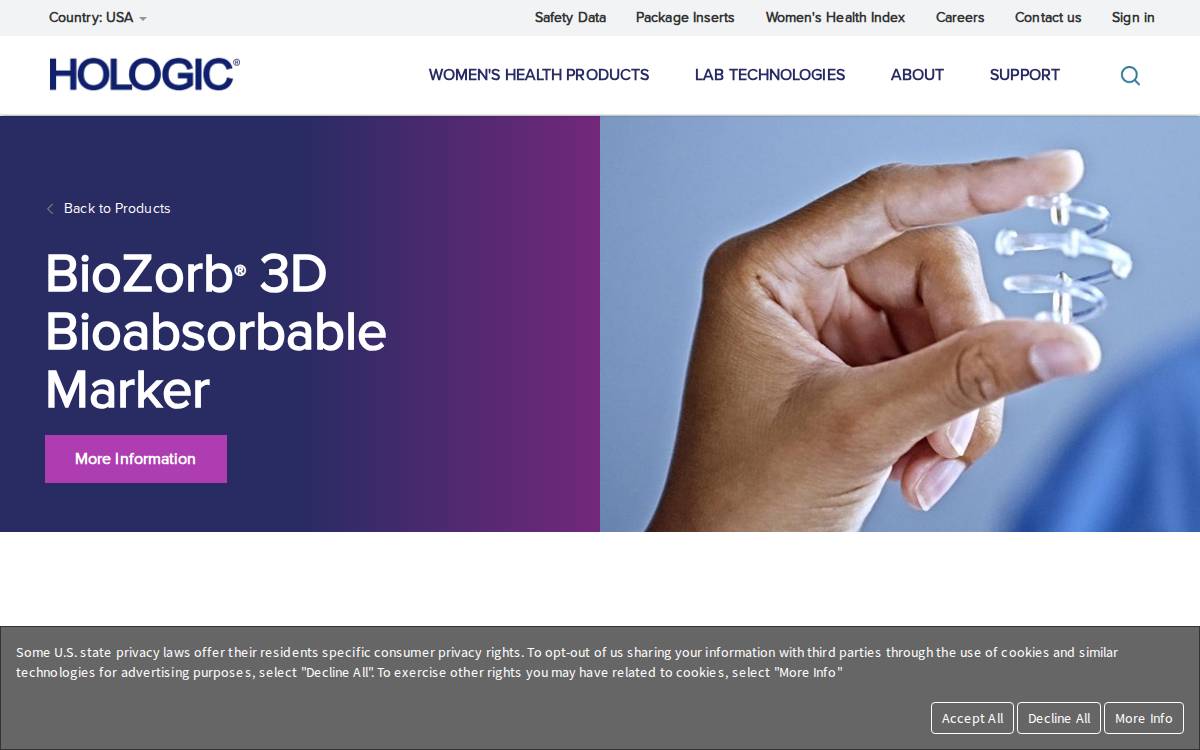 Focal Therapeutics website preview