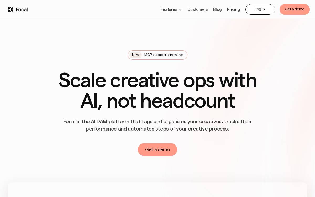 Focal website preview