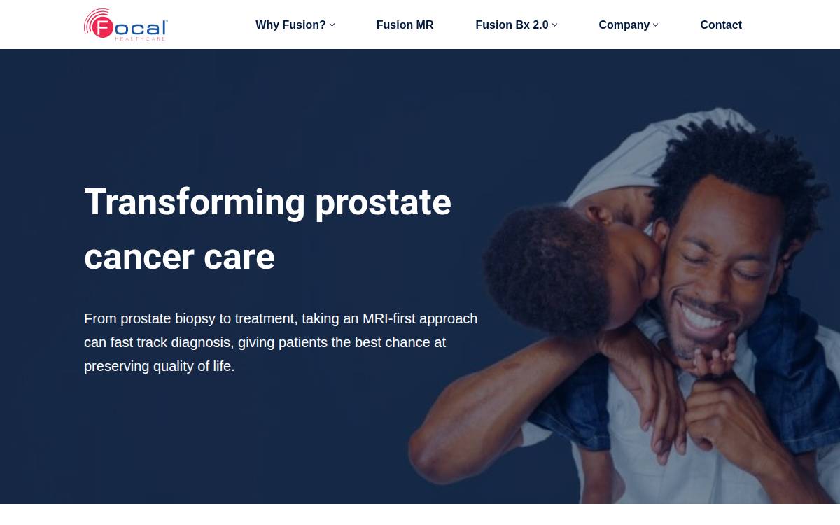 Focalhealthcare website preview