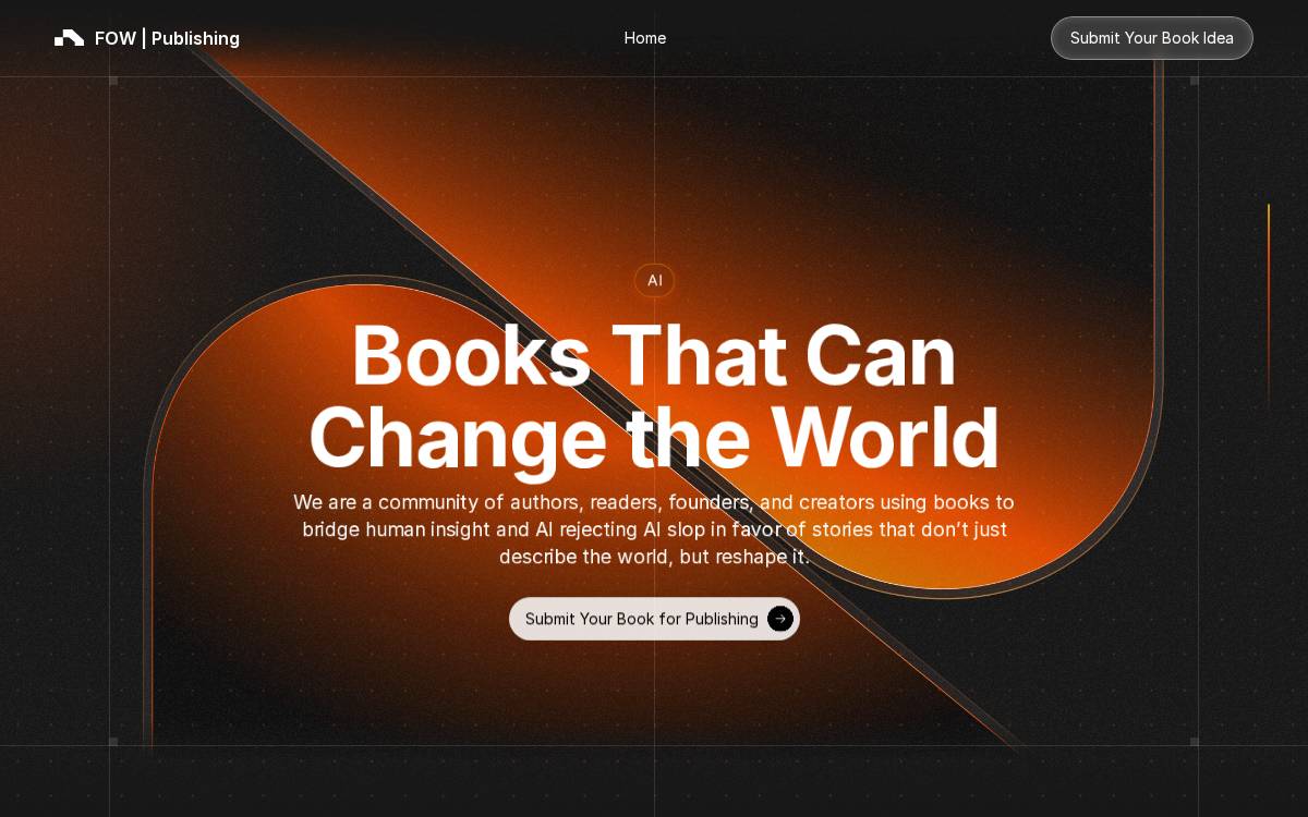 Focusonwords website preview