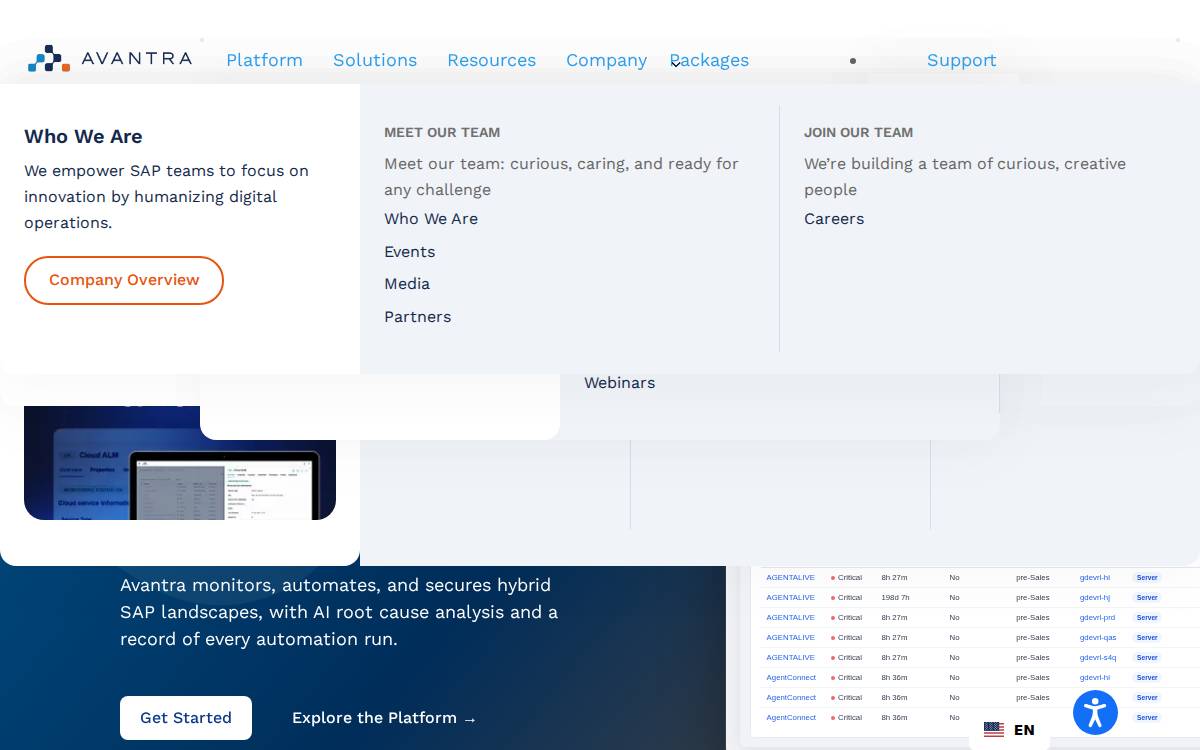 FogLogic website preview