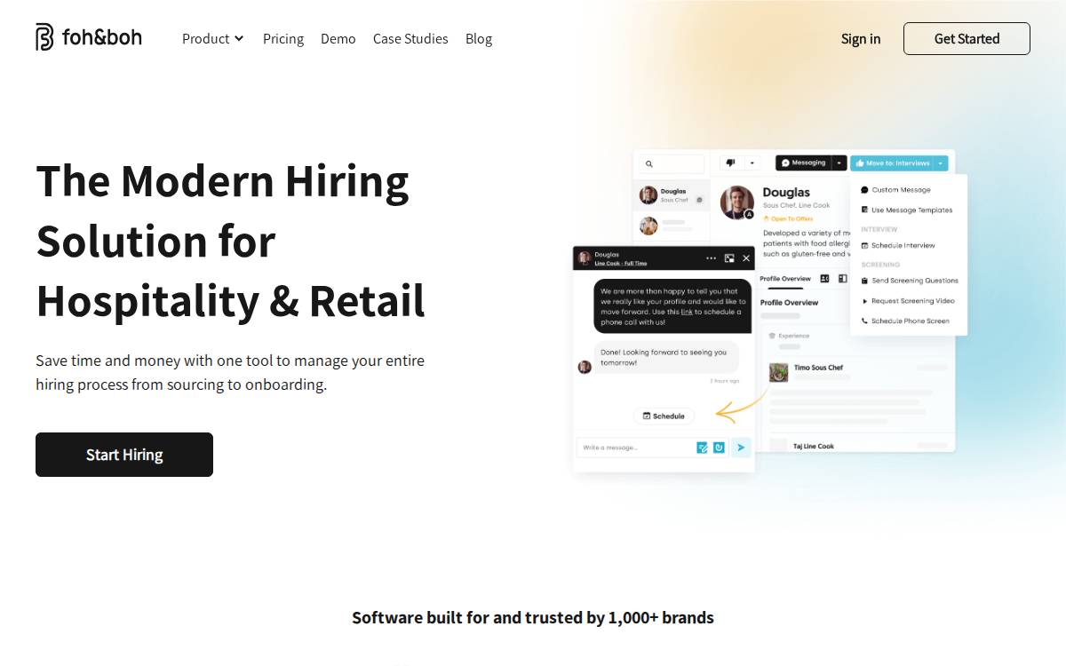 Fohandboh website preview