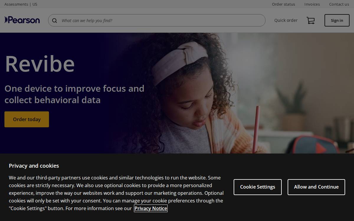 Fokuslabs website preview