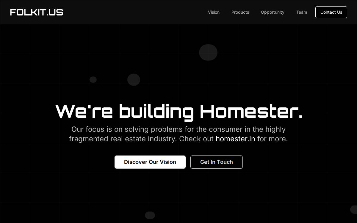 Folkit Platforms website preview