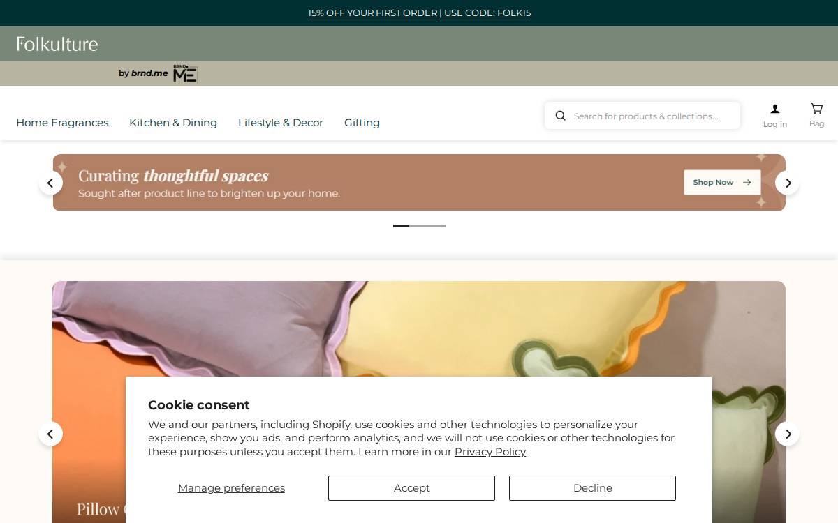 Folkulture website preview