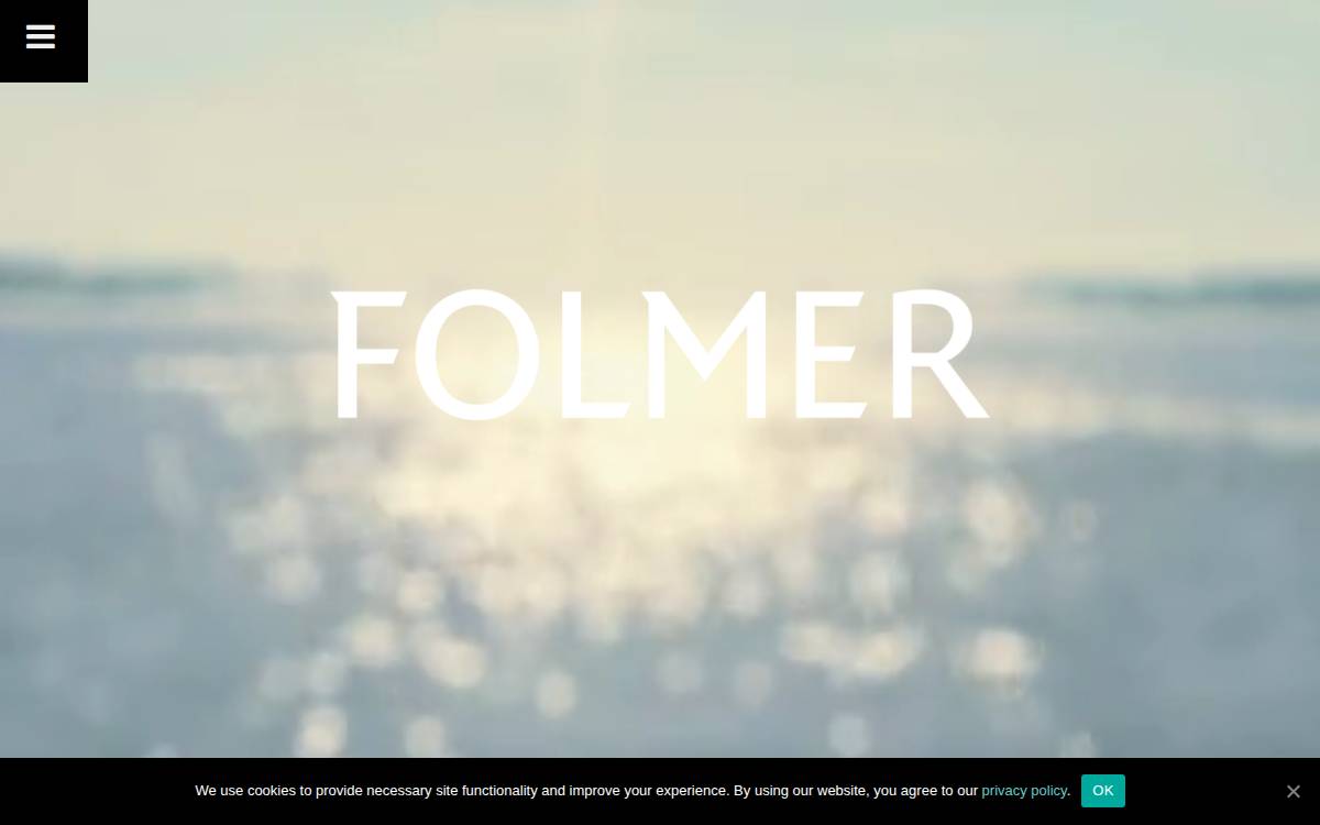 Folmer website preview