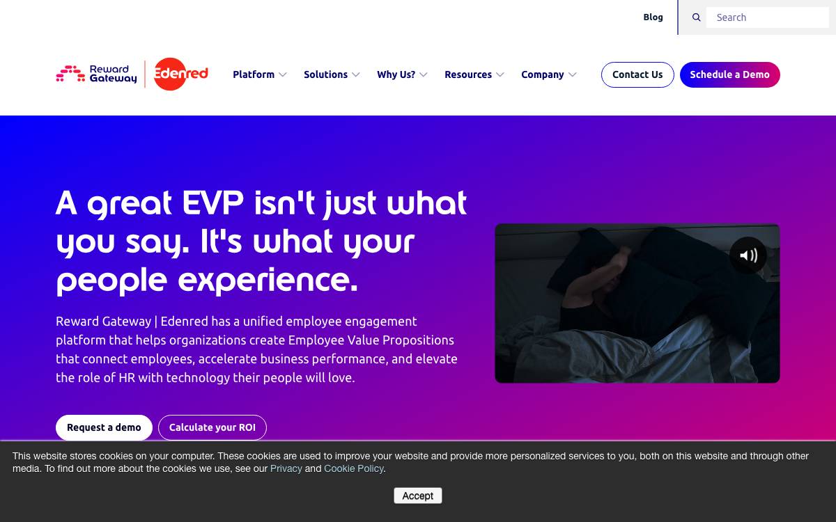 Fond website preview