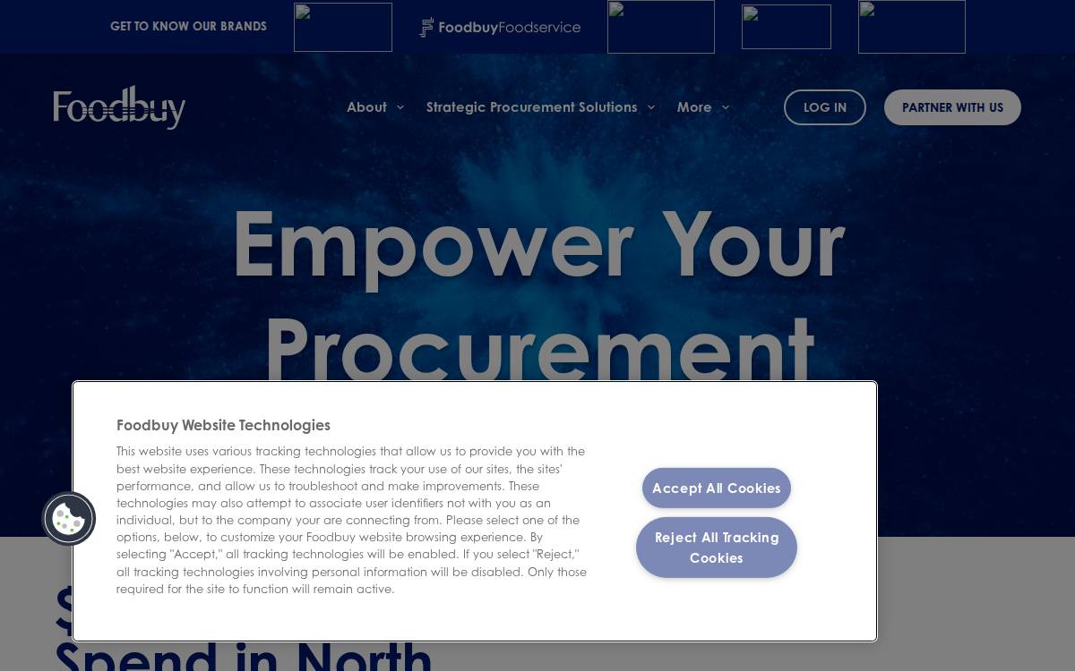 Foodbuy website preview