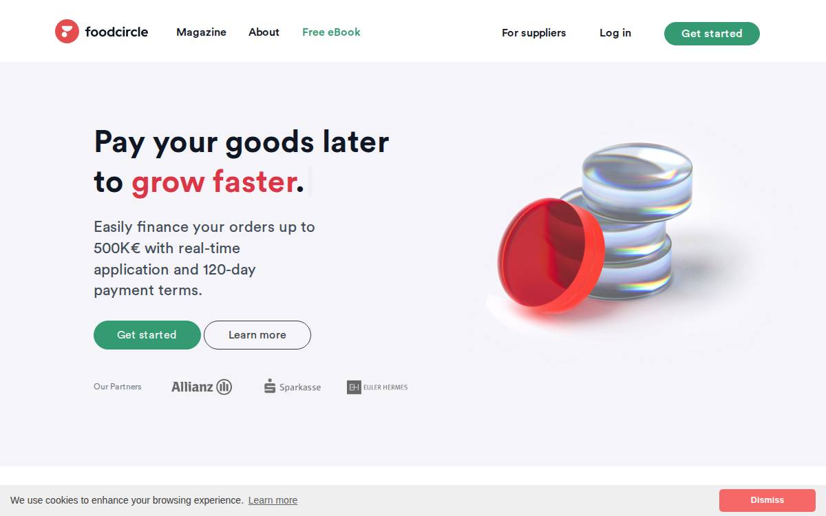 foodcircle website preview