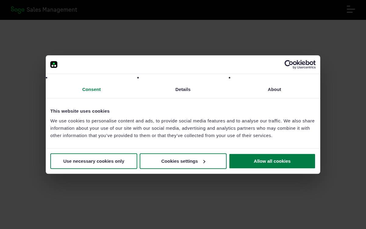 Forcemanager website preview