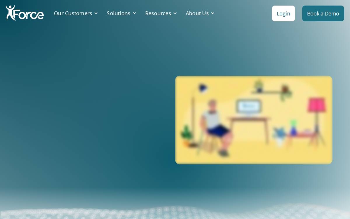 Force Therapeutics website preview