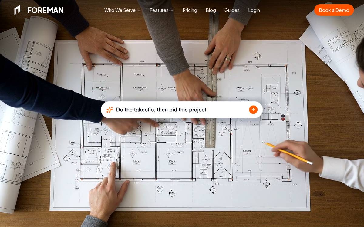 Foreman website preview