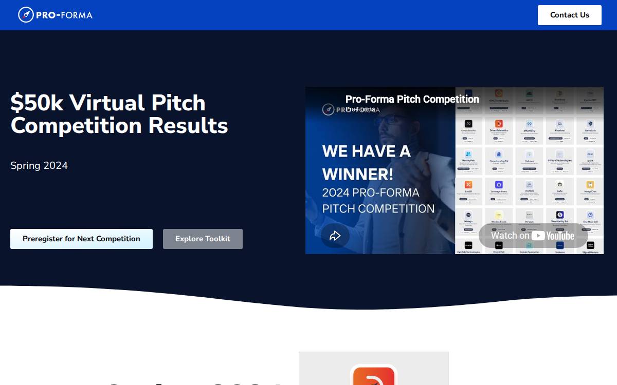 ForesAIt Medical Technologies website preview