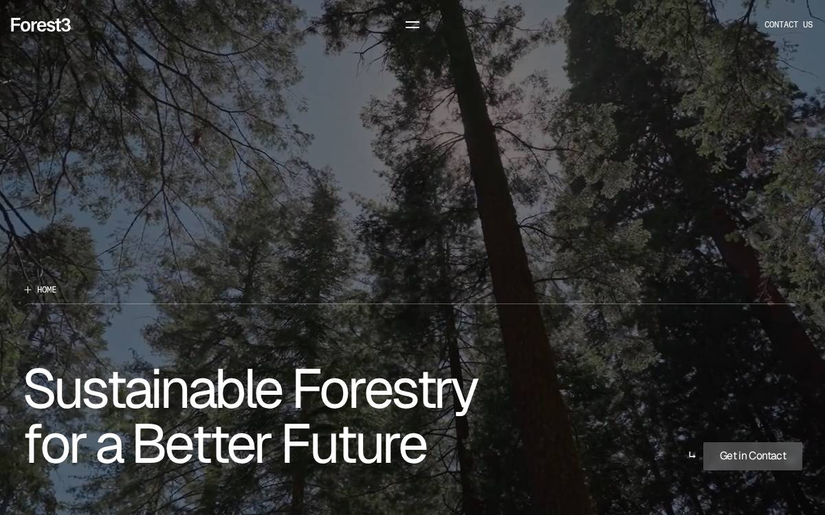 Forest3 Inc website preview