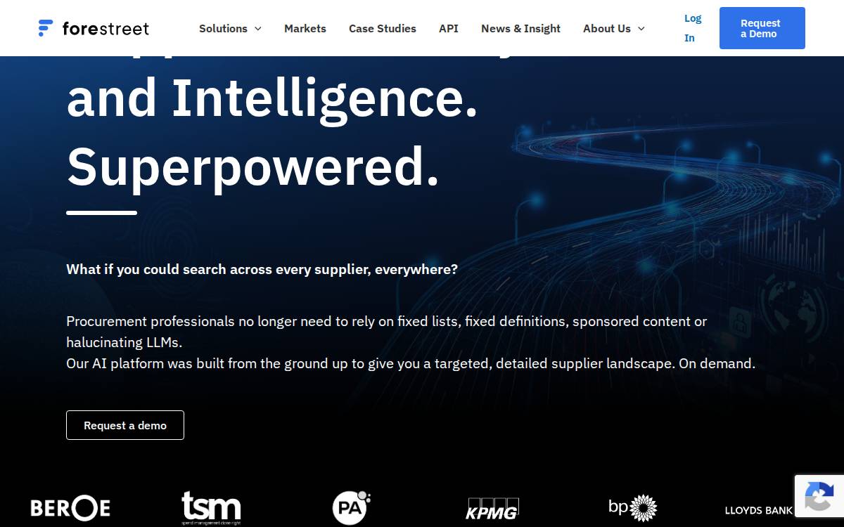 Forestreet website preview