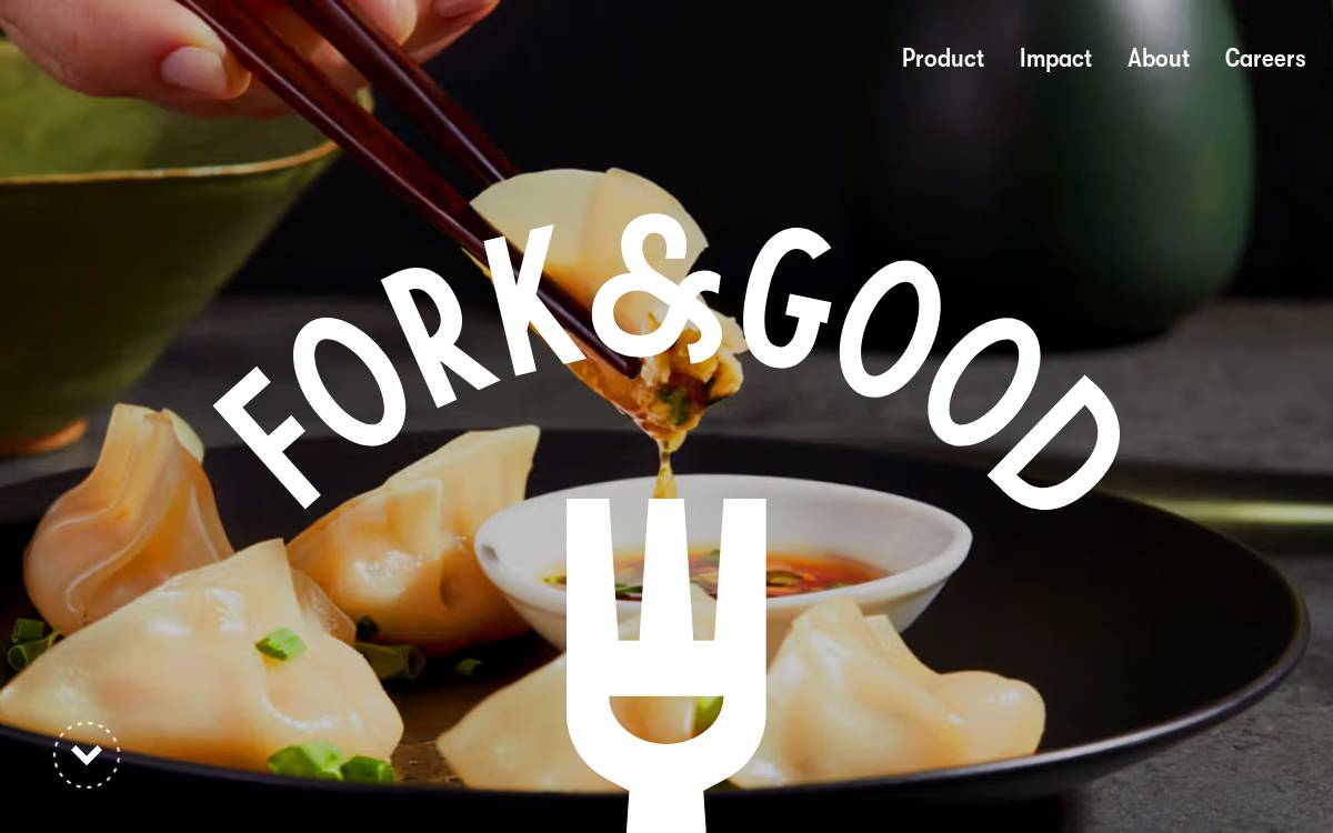 Fork & Good website preview