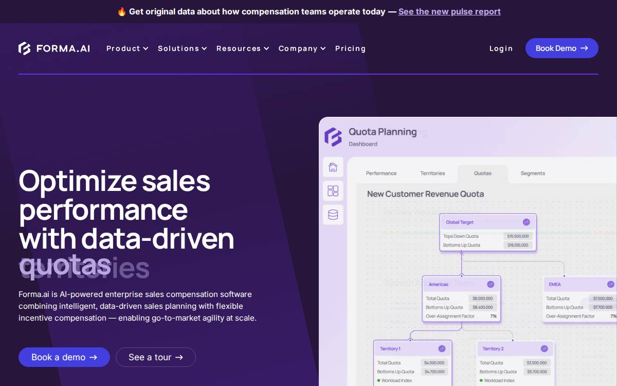 Forma website preview