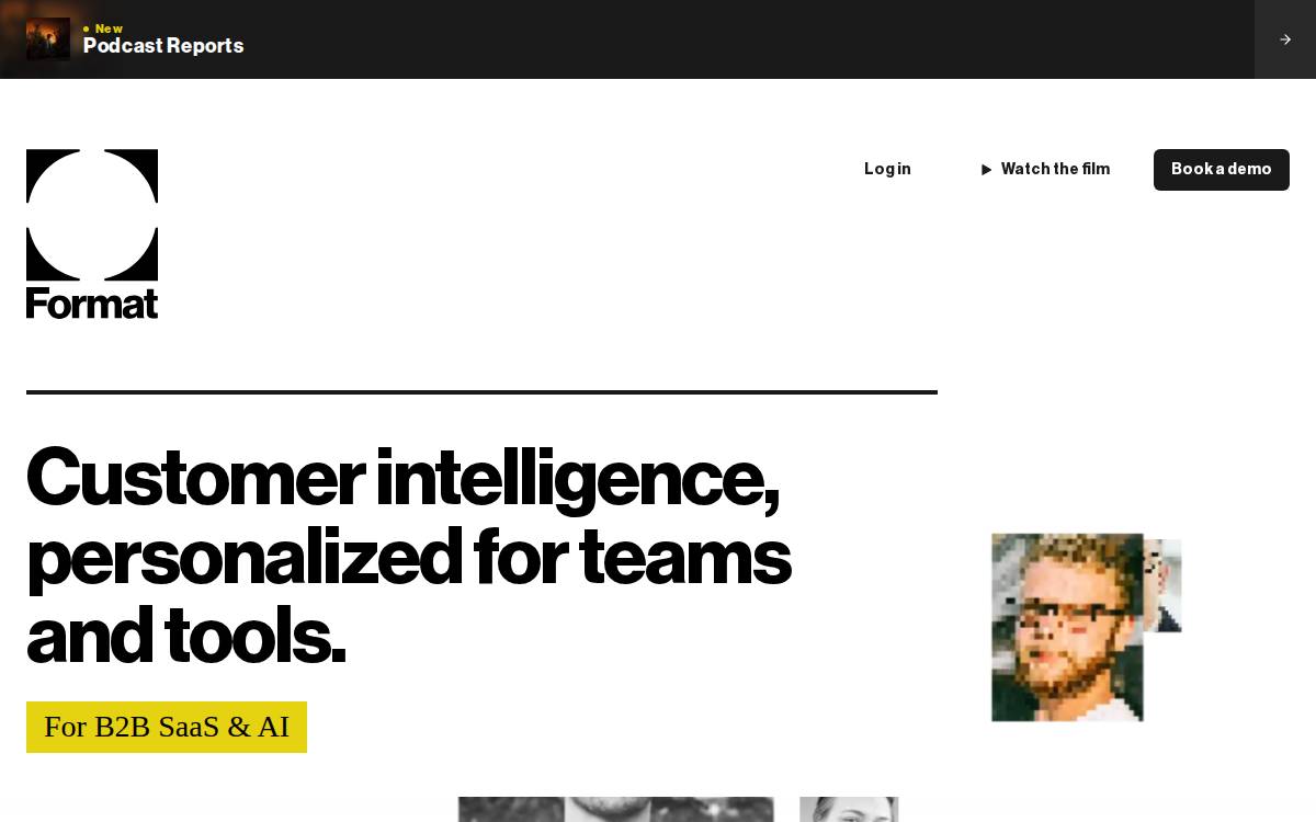 Format website preview