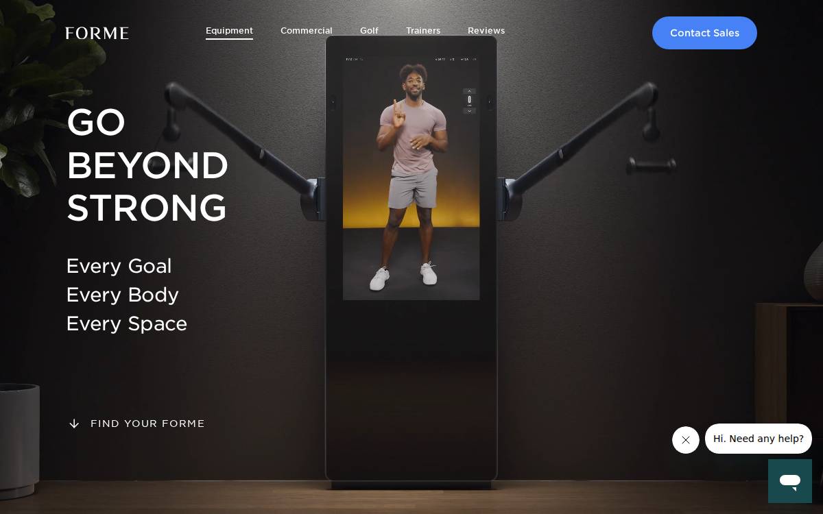 Formelife website preview