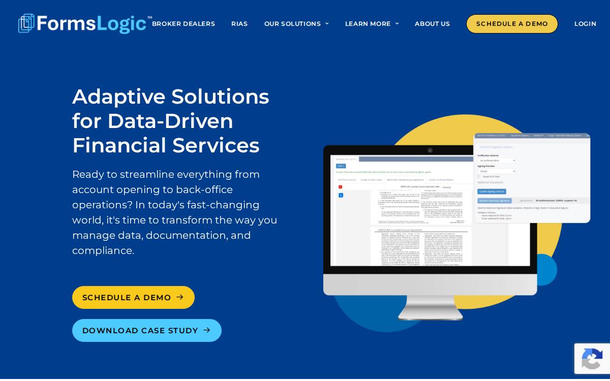 Forms Logic website preview