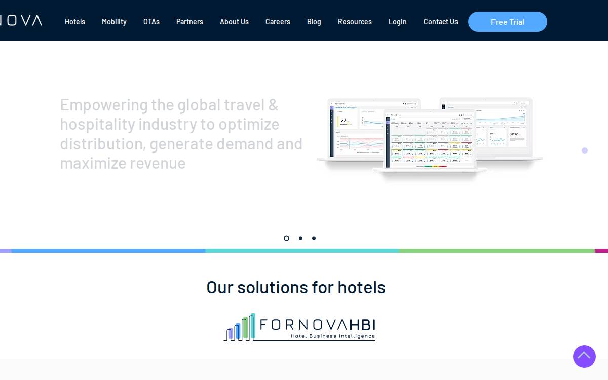 Fornova website preview