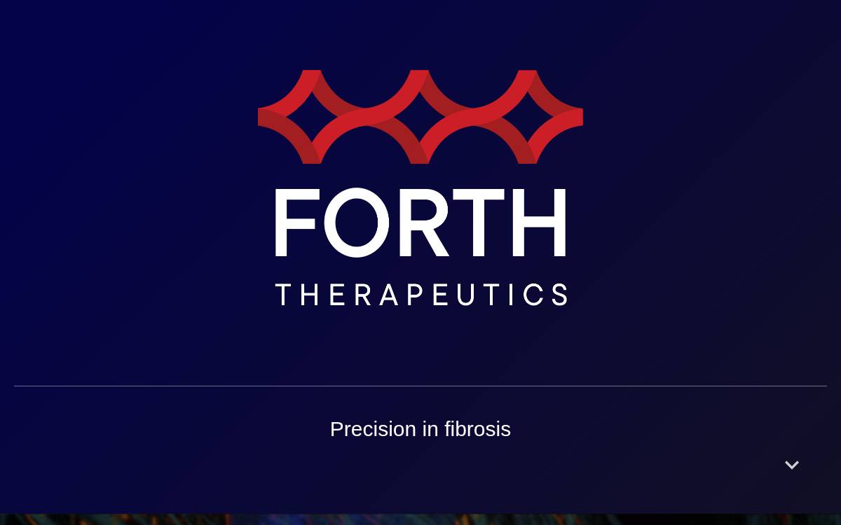 Forth Therapeutics website preview