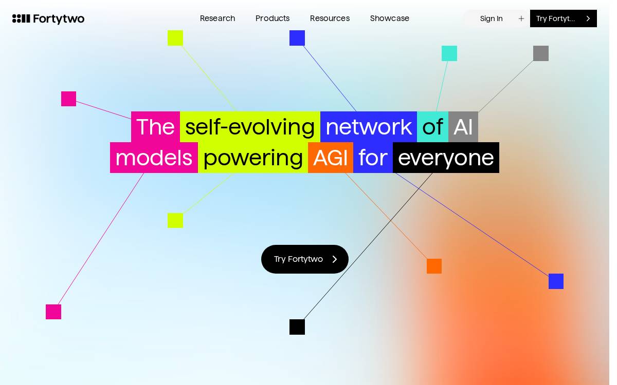 Fortytwo website preview