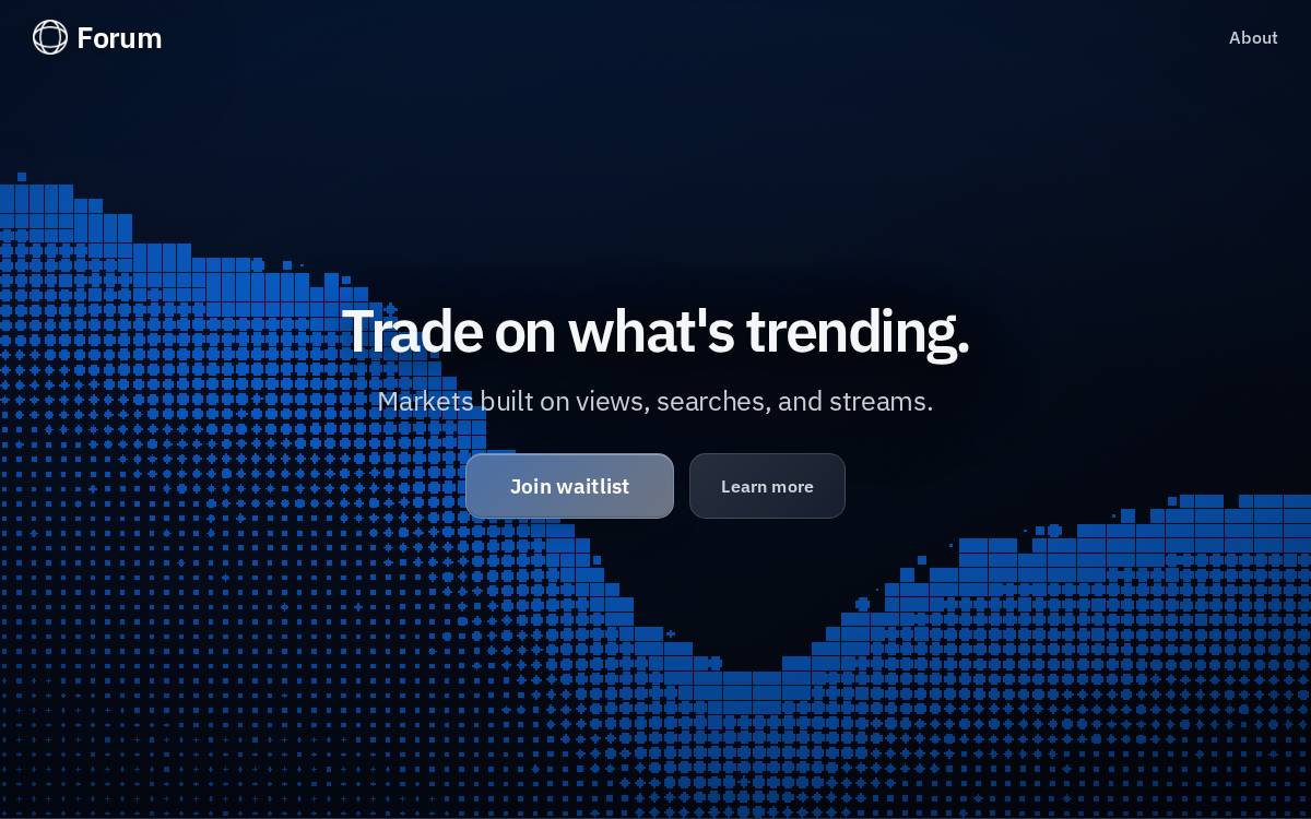 Forum website preview