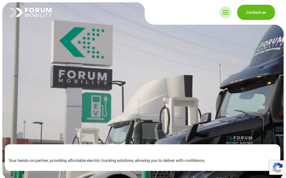 Forum Mobility website preview