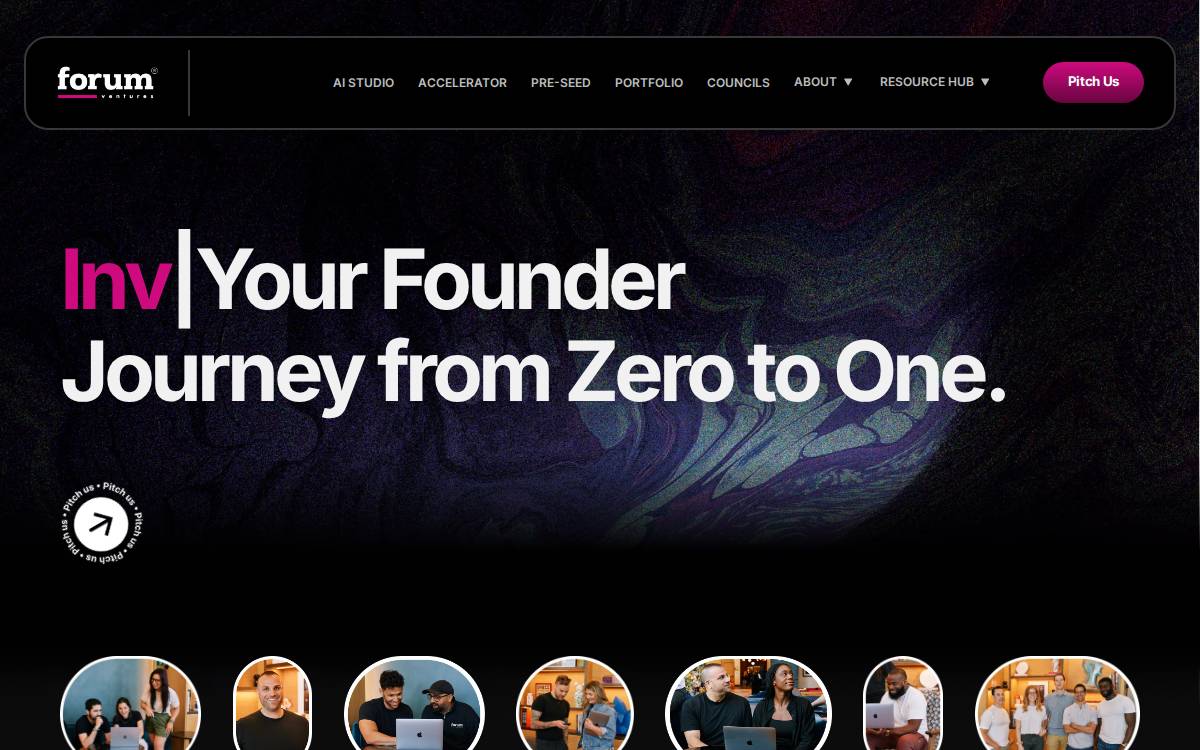 Forumvc website preview