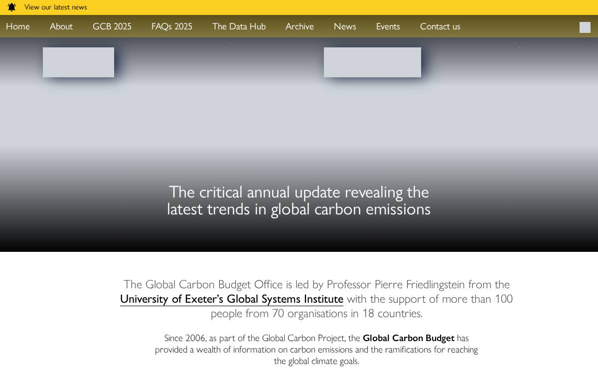 fossil fuels website preview