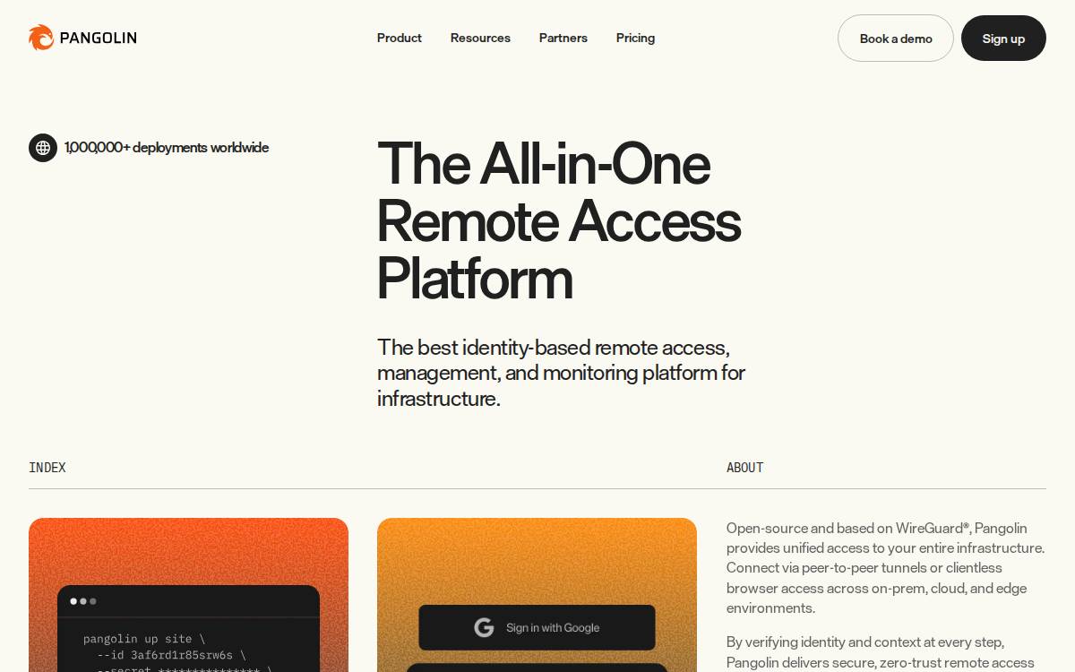 Fossorial, Inc website preview