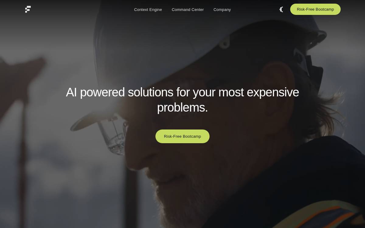 Found website preview