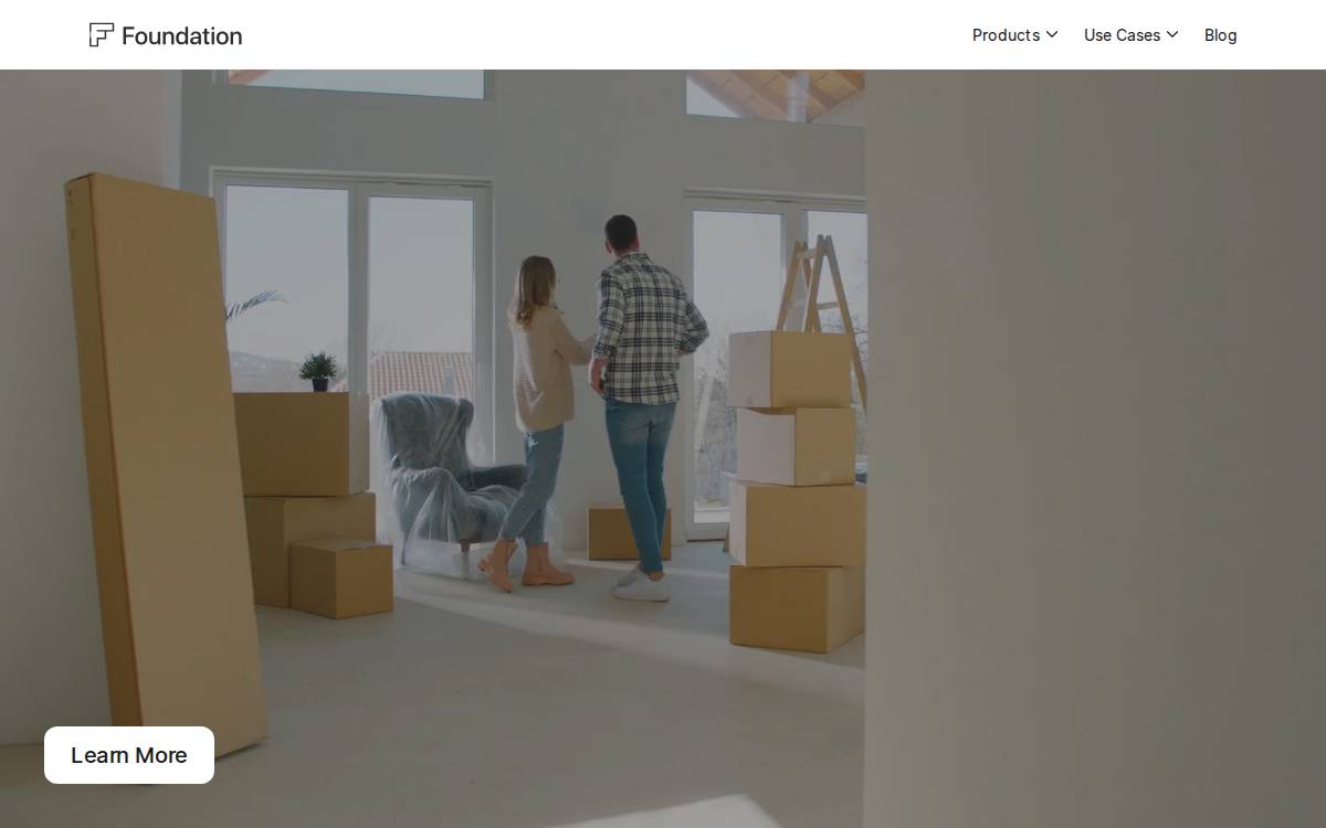 Foundation website preview