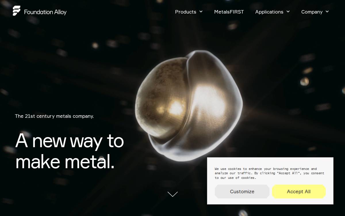 → Foundation Alloy website preview