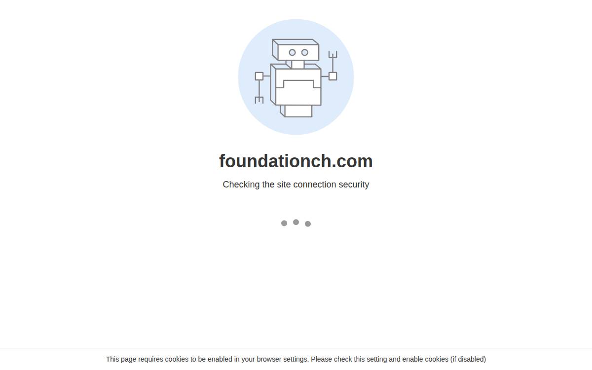 Foundation Consumer Brands website preview