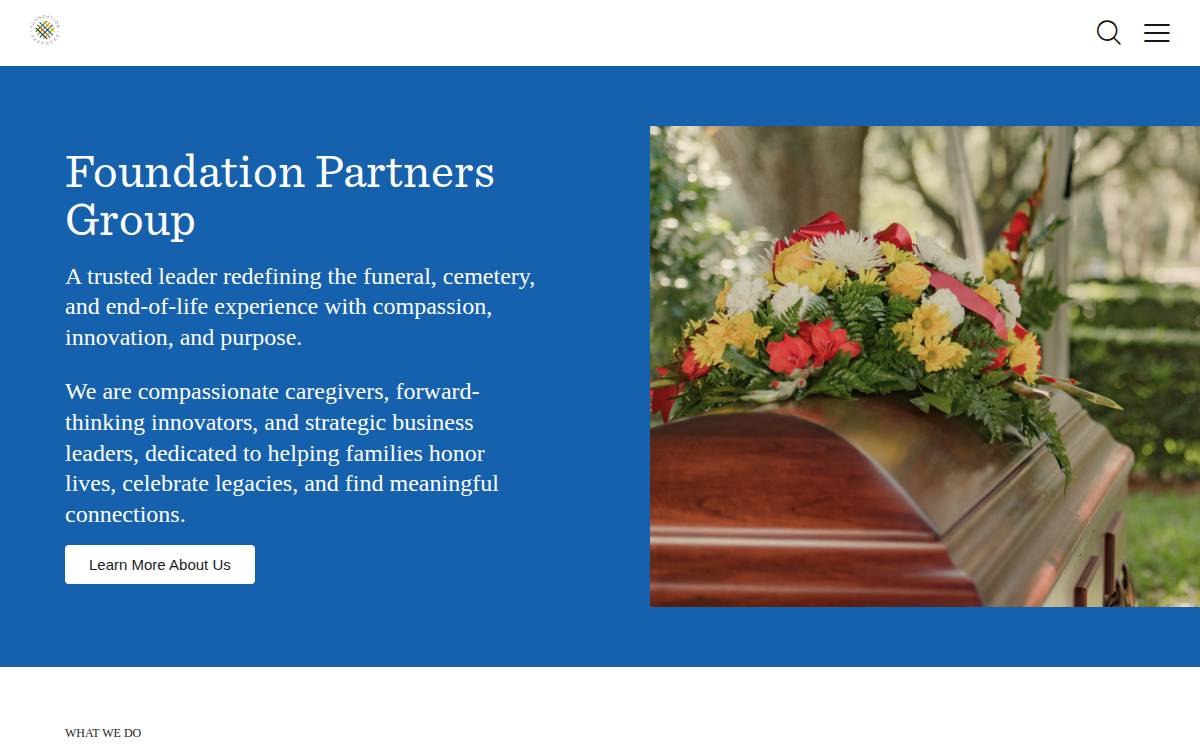 Foundation Partners website preview